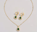 Rheya Lysandelle Schmuckset | Gold