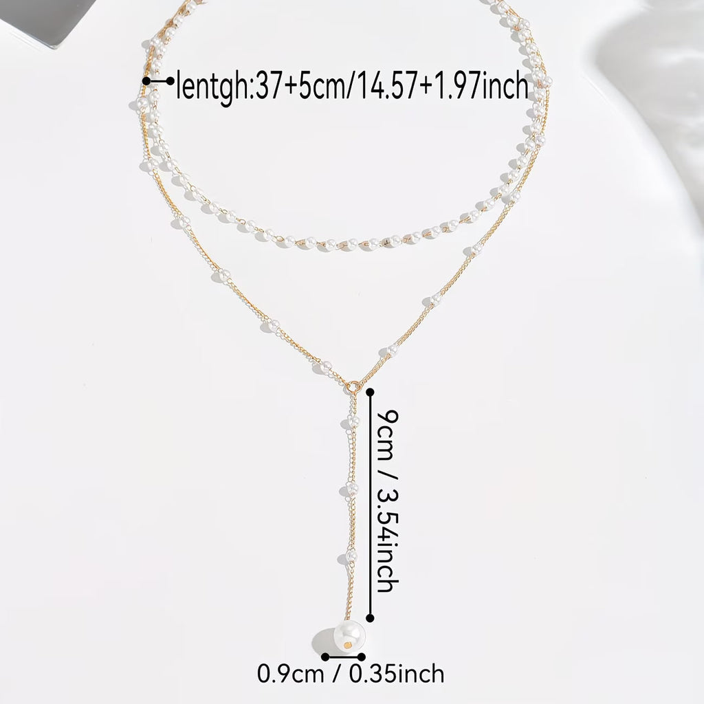 The Graduated Perle Strand Halskette