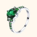 Celia Ferrowyn Ring | Weiß Gold