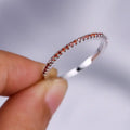 Soraya Rubelis Ring | Weiß Gold