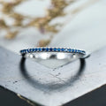 Soraya Azurith Ring | Weiß Gold