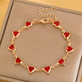 Ophelyra Garnetelle Armband | Gold