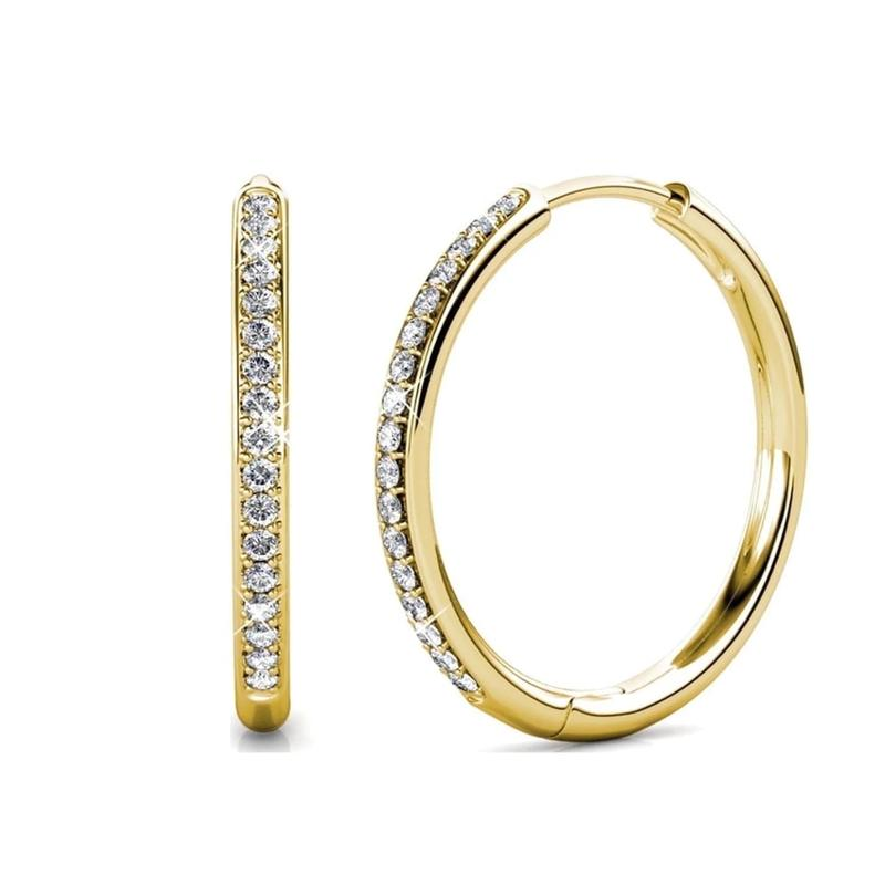 Sorel Pave Ohrringe | Gold