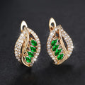 Verdant Island Ohrringe | Gold