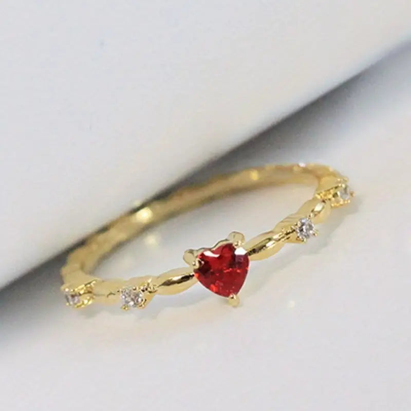 Coralyn Amoura Ring | Weiß Gold