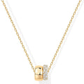 Lumi Duo Halskette | Gold