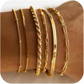 Isabella Vernetta armband-set | Gold