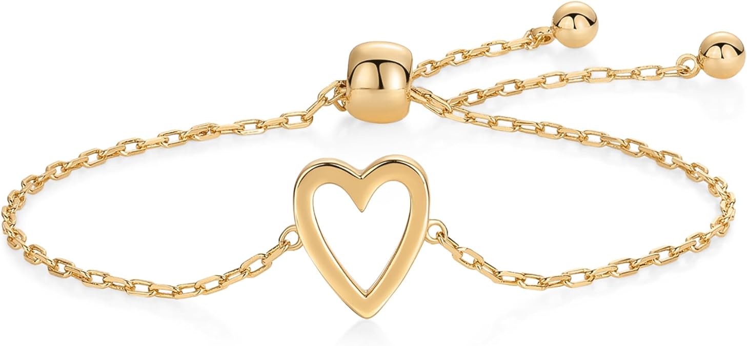 Radiant Herz Armbänder | Gold