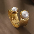 Perle Embrace Ring