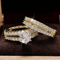 Eternal Radiance Ring-Set | Gold