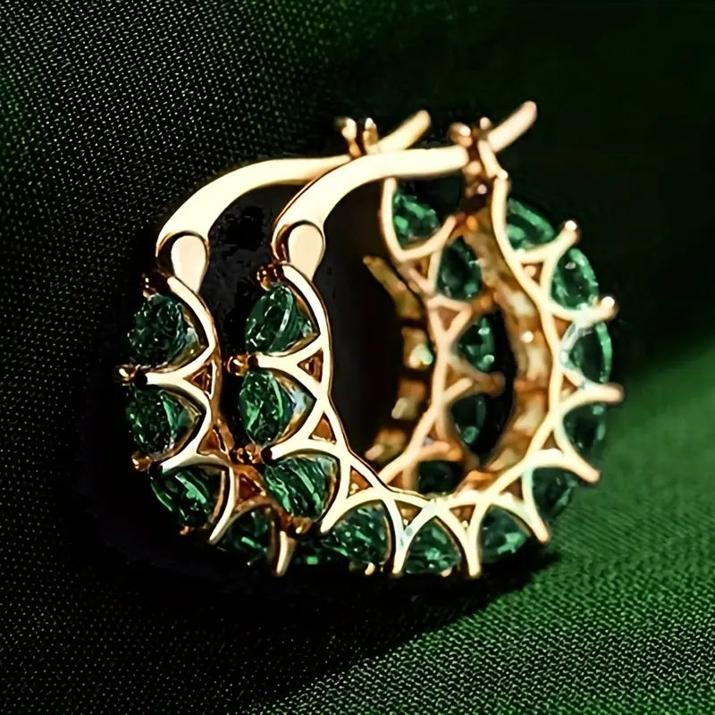 Klara Marlowe Creolen | Gold