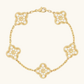 Clover Armband Diamant