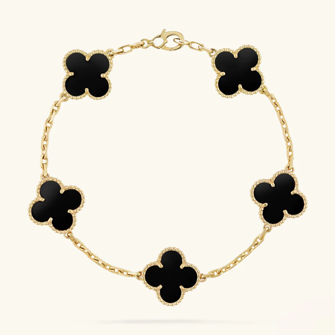 Trinity Armband Black
