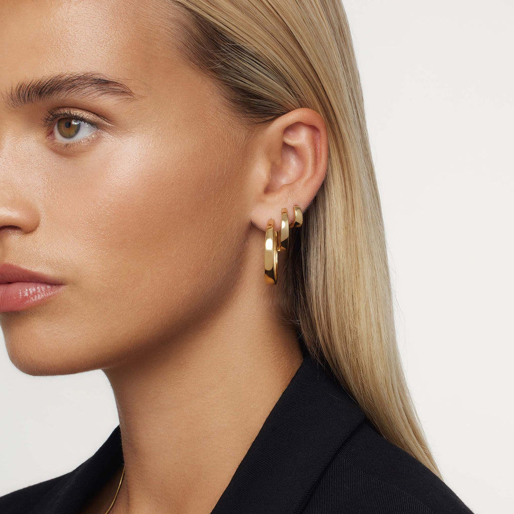 Gia Statement Creolen | Gold