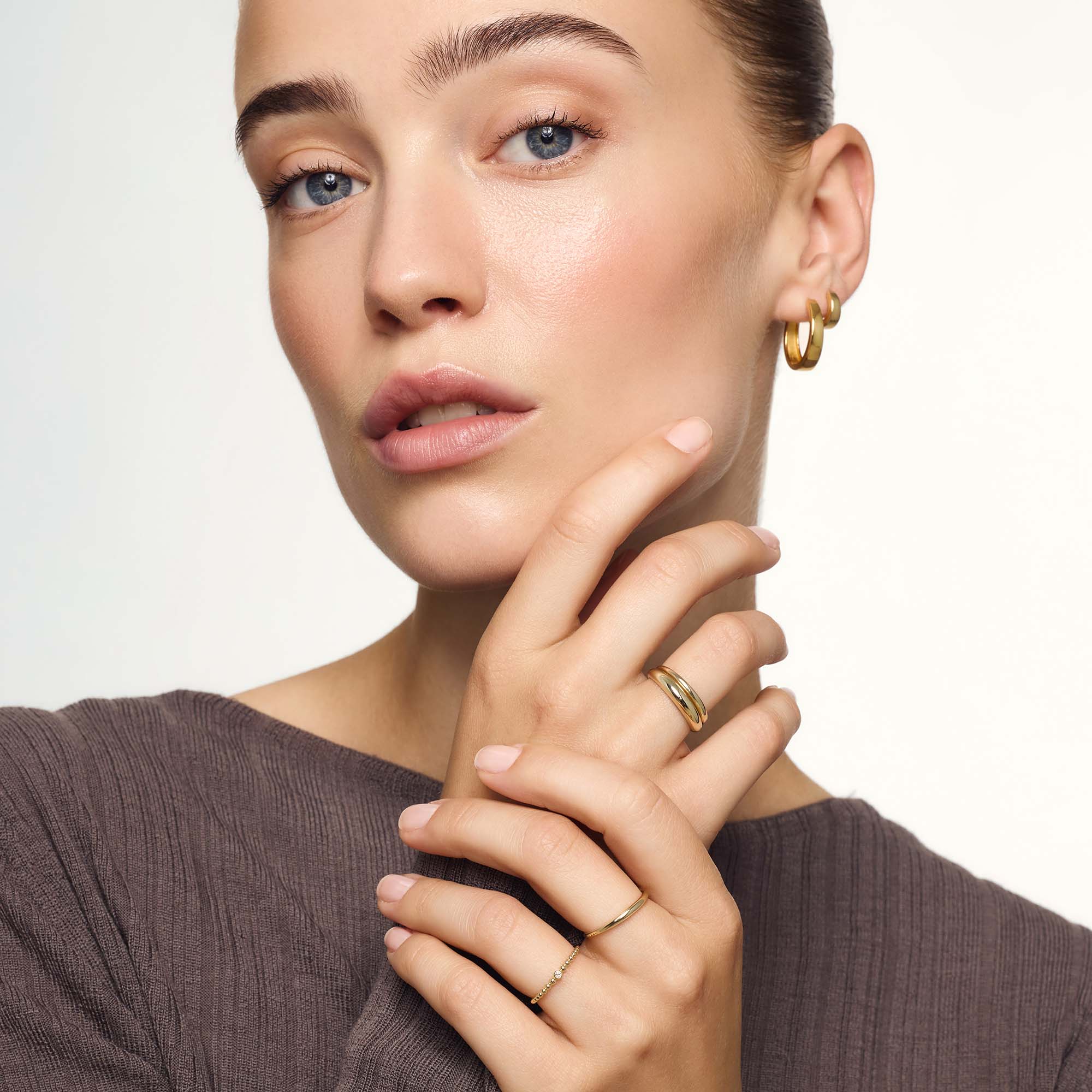 Gia Creolen | Gold