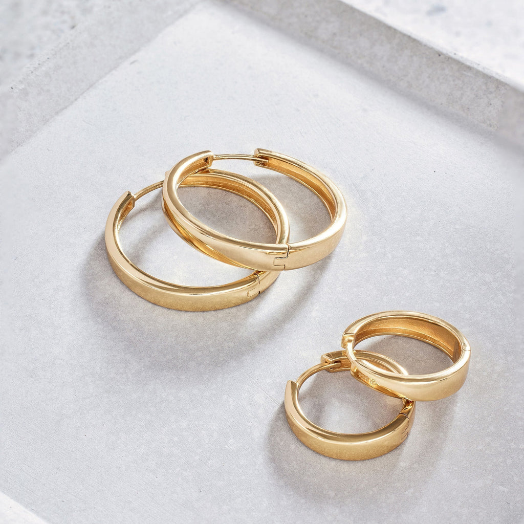 Gia Statement Creolen | Gold