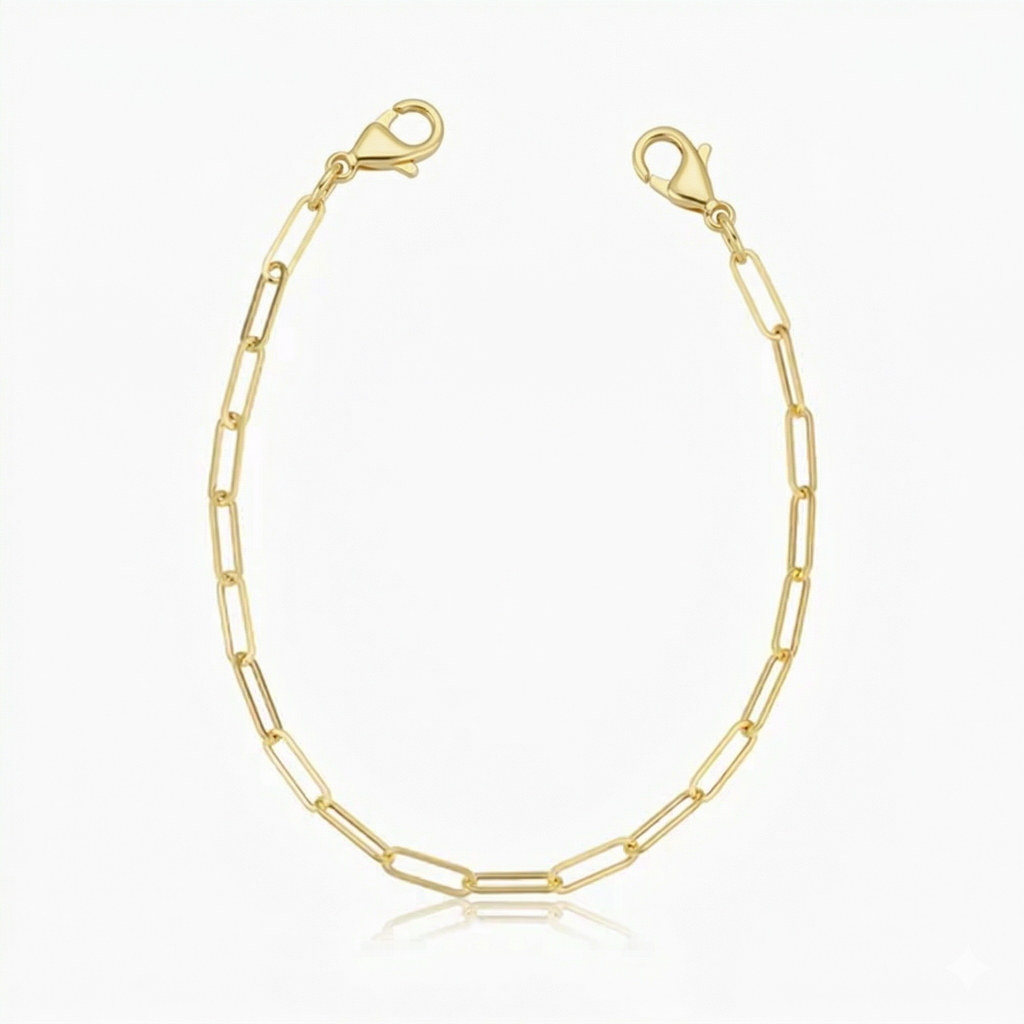 Venice Link Armband | Gold