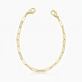 Venice Link Armband | Gold