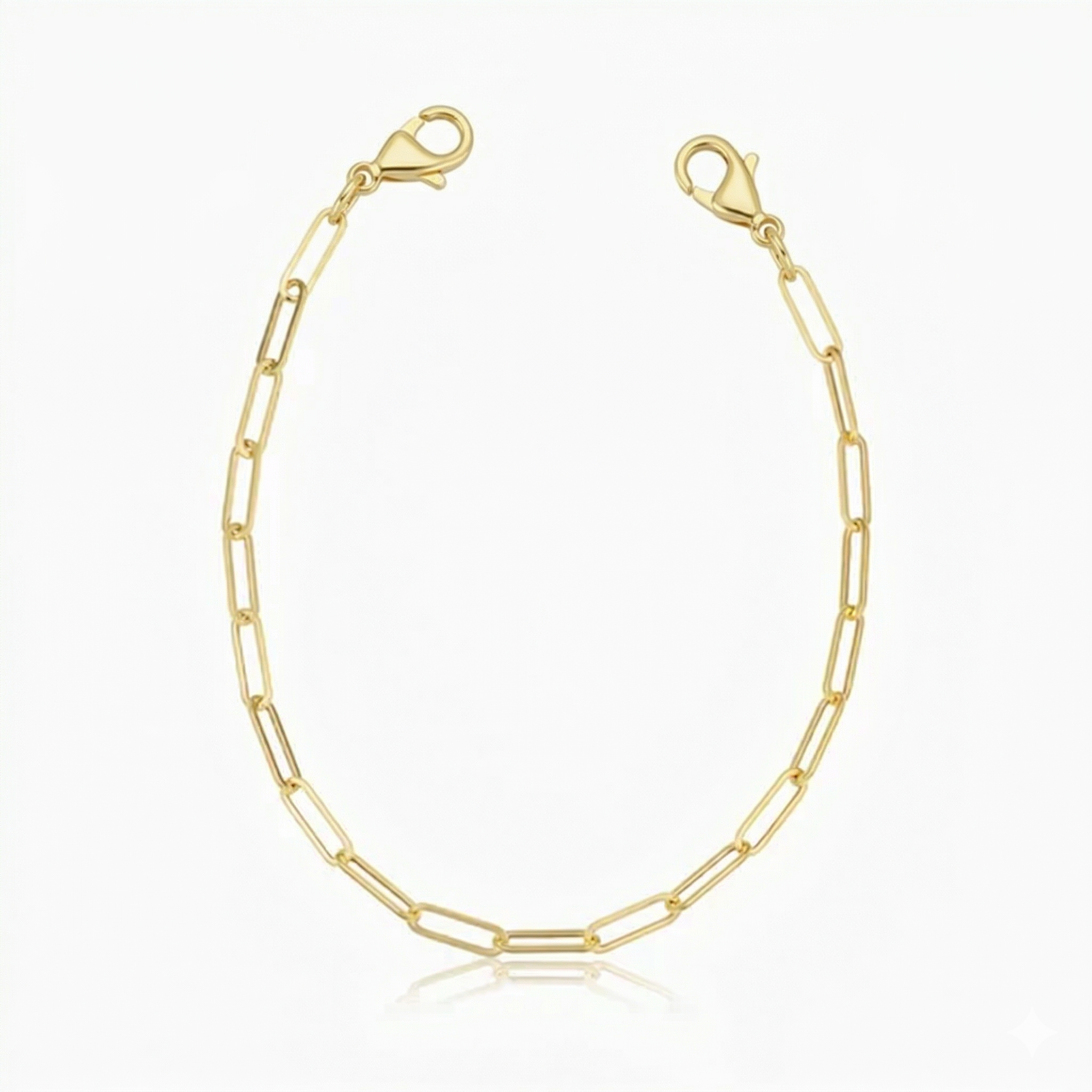 Venice Link Armband | Gold