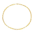 Archen Elegant Chain Halskette | Gold