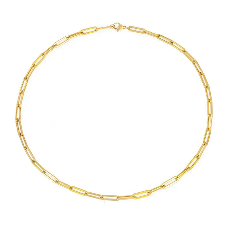 Archen Elegant Chain Halskette | Gold
