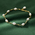 Baroque Perle Strand Armband