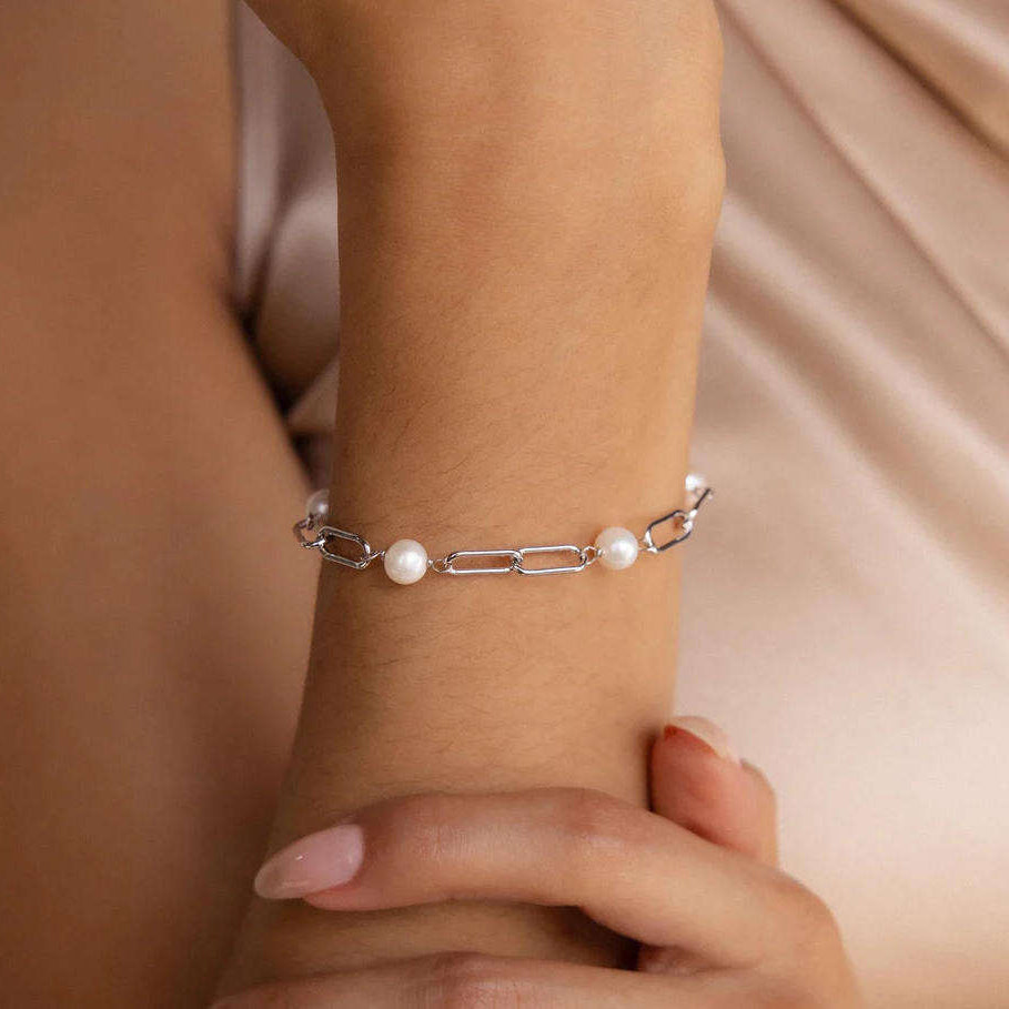 Sophisticated Perle Chain Armband