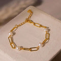 Sophisticated Perle Chain Armband