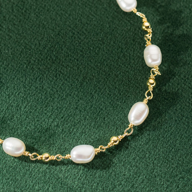 Baroque Perle Strand Armband