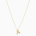 Love letter initial halskette | Gold