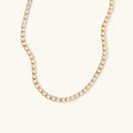 Isolde Diamant Tennis Halskette