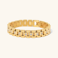 Gold Watchband Armband