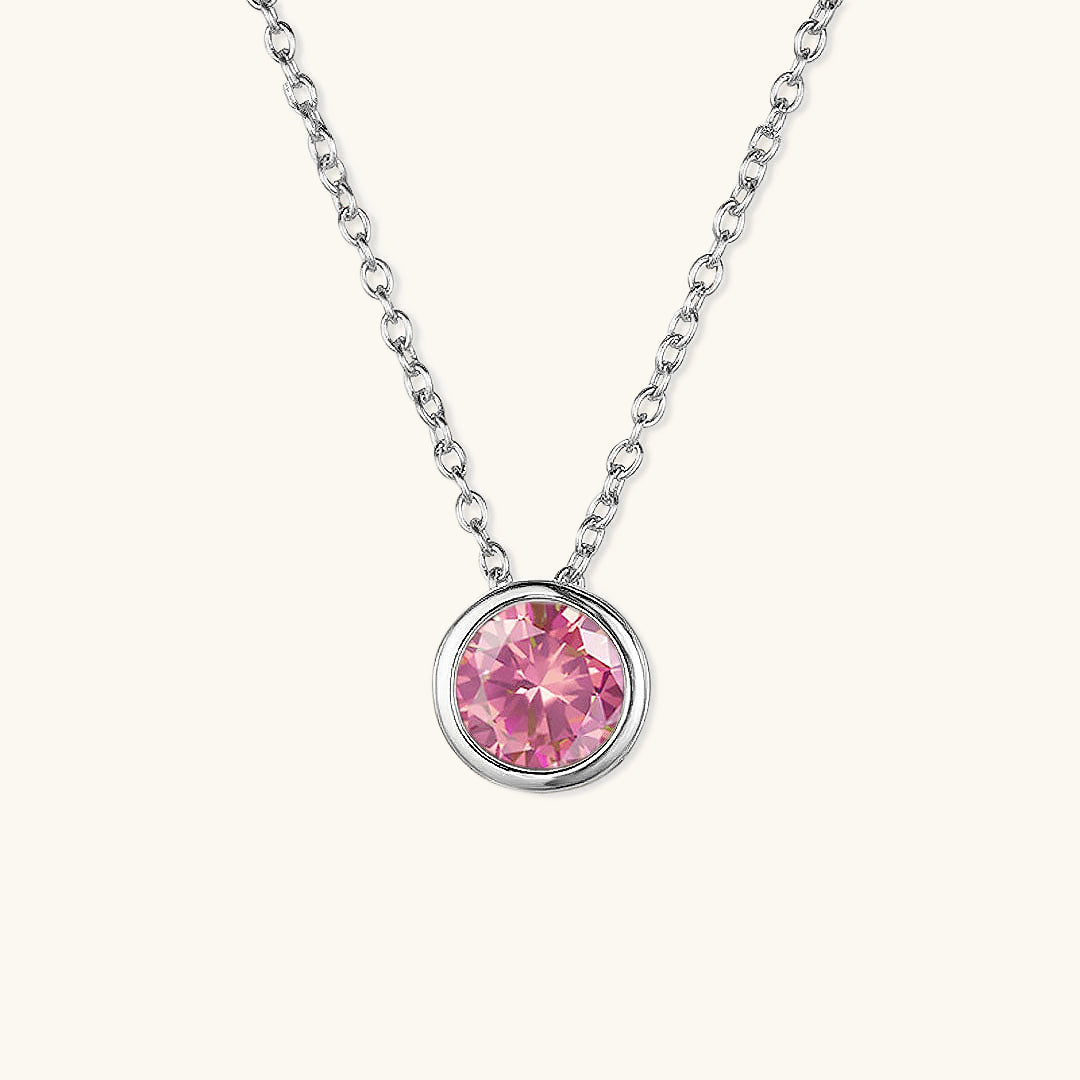 Amelia Birthstone Halskette