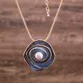 Blue Beauty Perlenhalskette