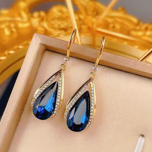 Azura Teardrop Ohrringe | Gold
