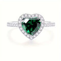 Delara Virenza Ring | Weiß Gold