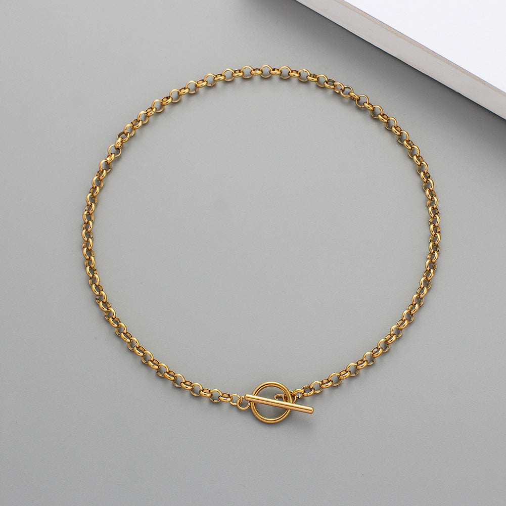 Unity Chain Halskette | Gold
