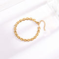 Timepiece Chain Armband | Gold