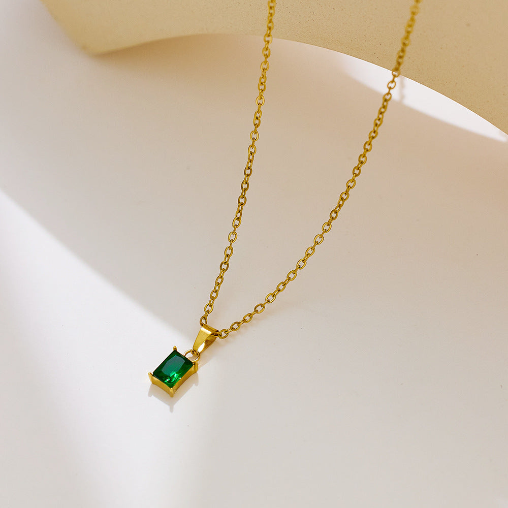 Emi Green Halskette