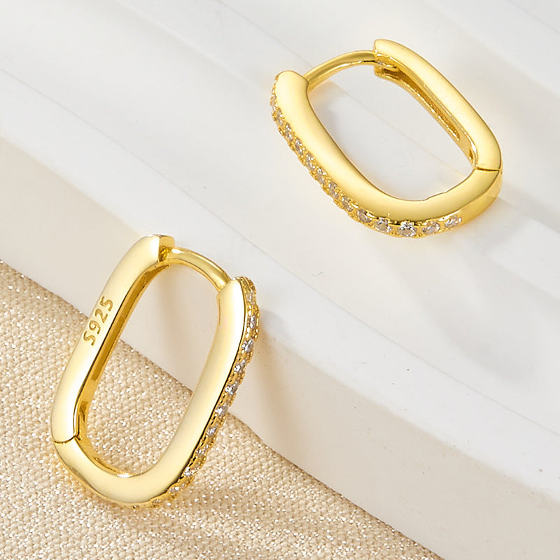 Melissa Oval Creolen