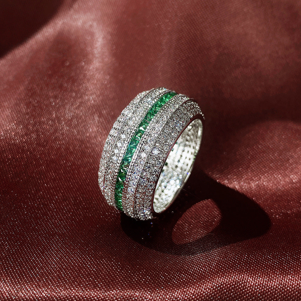 Celina Maroux Ring | Weiß Gold