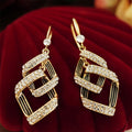 Stella Virelle Layered Ohrringe | Gold