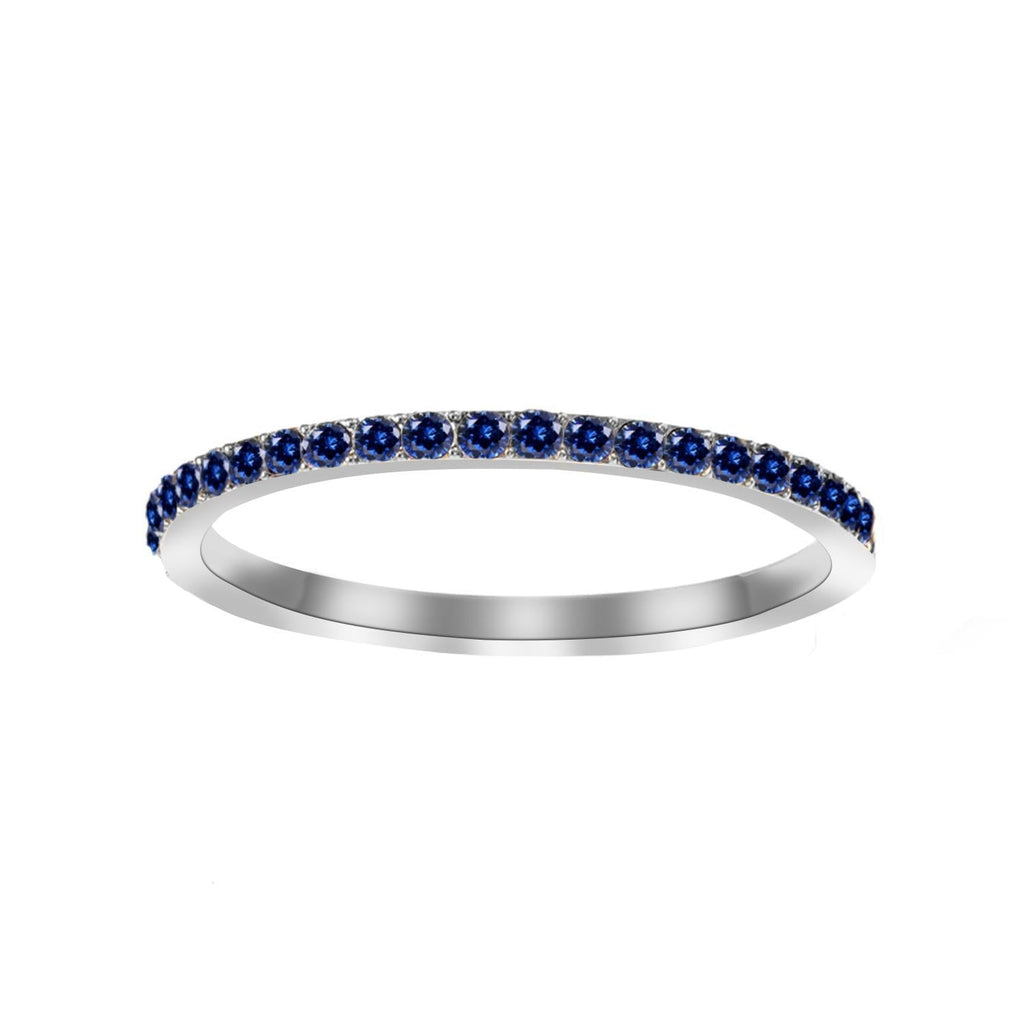 Soraya Azurith Ring | Weiß Gold