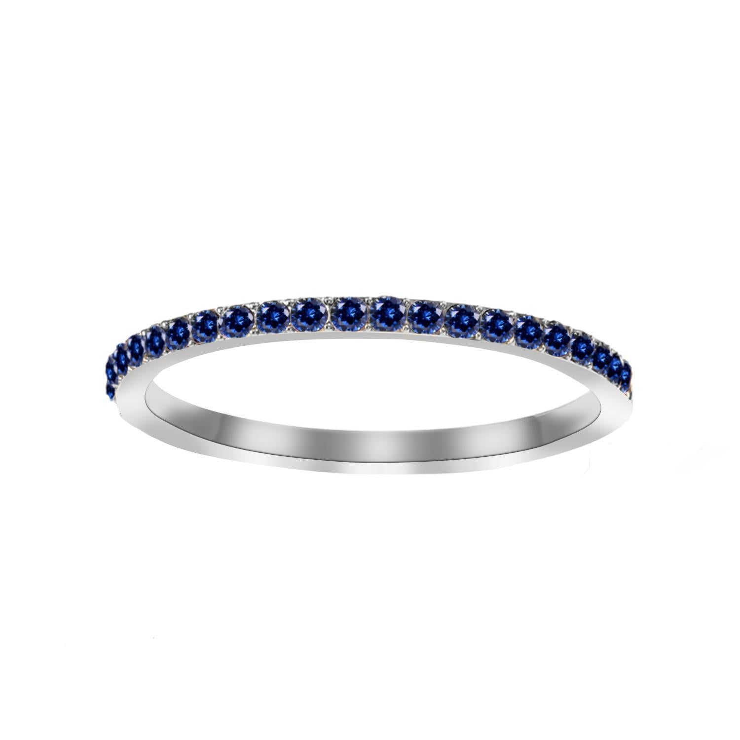 Soraya Azurith Ring | Weiß Gold