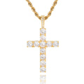 Cross halskette | Gold