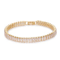 Vertéa Tennisarmband | Gold