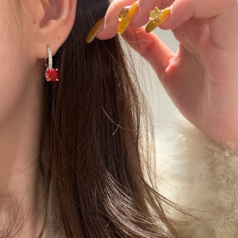 Celira Orvane Ohrringe | Weiß Gold