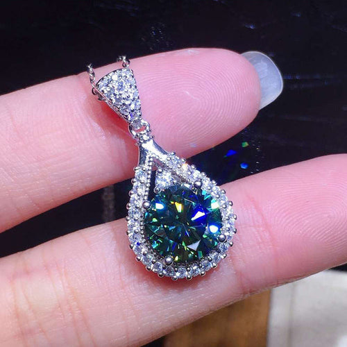 Alindra Voselle Halskette | Weiß Gold