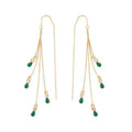 Calista Moreau Tassel Ohrringe | Gold