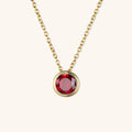 Amelia Birthstone Halskette